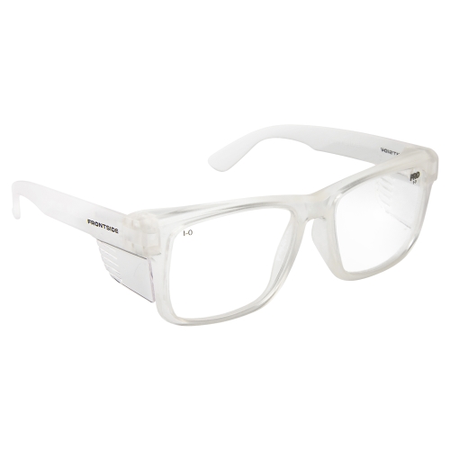 FRONTSIDE SAFETY GLASSES CLEAR LENS